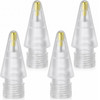Tech-Protect STYLUS TIPS 4-PACK APPLE PENCIL CLEAR