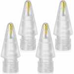 Tech-Protect STYLUS TIPS 4-PACK APPLE PENCIL CLEAR