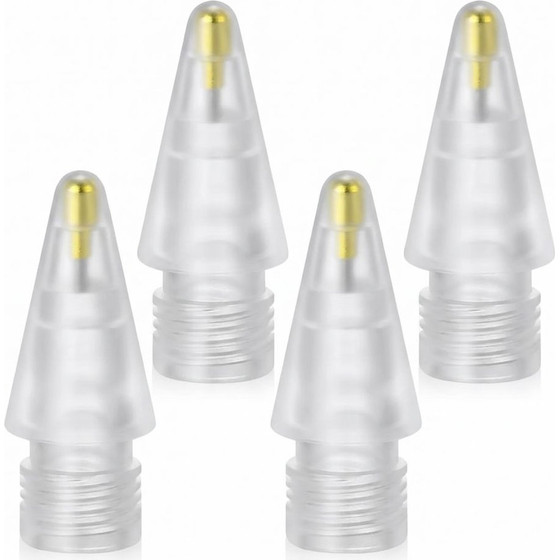 Tech-Protect STYLUS TIPS 4-PACK APPLE PENCIL CLEAR