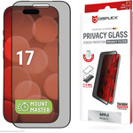 Displex Real Tempered Glass 3D Apple Iphone 17 Privacy - (02264)