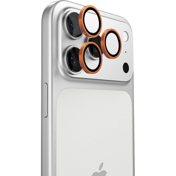 Torras - Lensguard Camera Protector - Iphone 17 Pro / Iphone 17 Pro Max - Orange - (X00LM2A017)