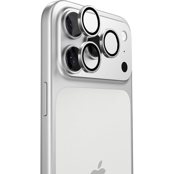 Torras - Lensguard Camera Protector - Iphone 17 Pro / Iphone 17 Pro Max - Silver - (X00LM2A018)