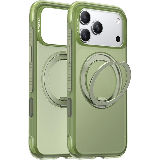 Torras - Ostand O3 Air Series - Iphone 17 Pro Max - Forest Green - (X00RP102M010)