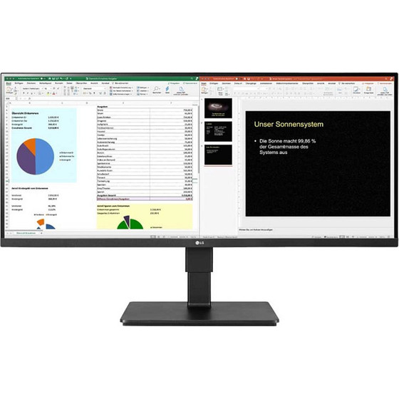 LG 86,4cm/34'' (2560x1080) 21:9 Wfhd Ips 5ms 75Hz Hdr Dp Hdmi Speaker Black - (34BR65F-B)