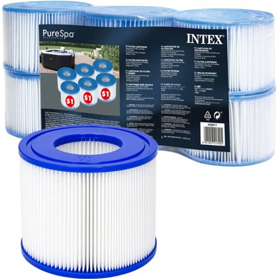 Intex Purespa 29011 Jacuzzi Pump Filter - (19136-0)