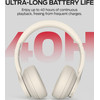 Monster Handsfree Bluetooth Mission 100, White - (137249-00)