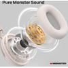 Monster Handsfree Bluetooth Persona 3rd, White - (137276-03)