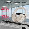 Monster Handsfree Bluetooth Persona 5th, White - (123311-04)