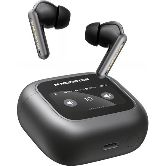 Monster TH300, Black - (137250-00)