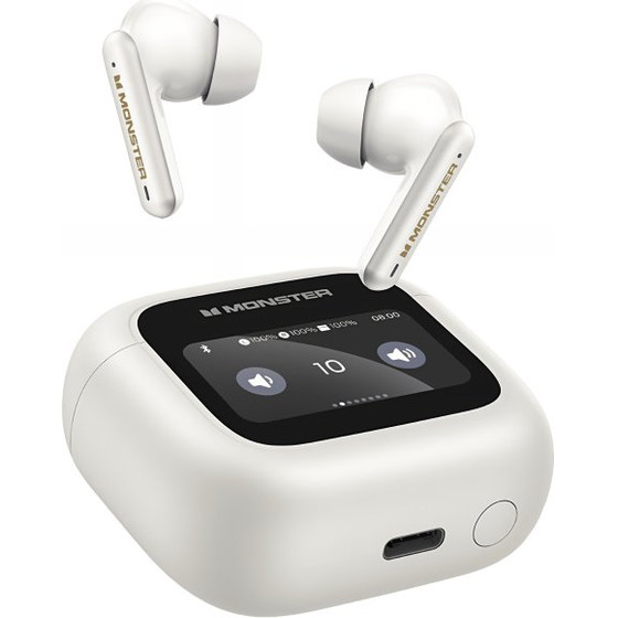 Monster TH300, White - (137250-03)