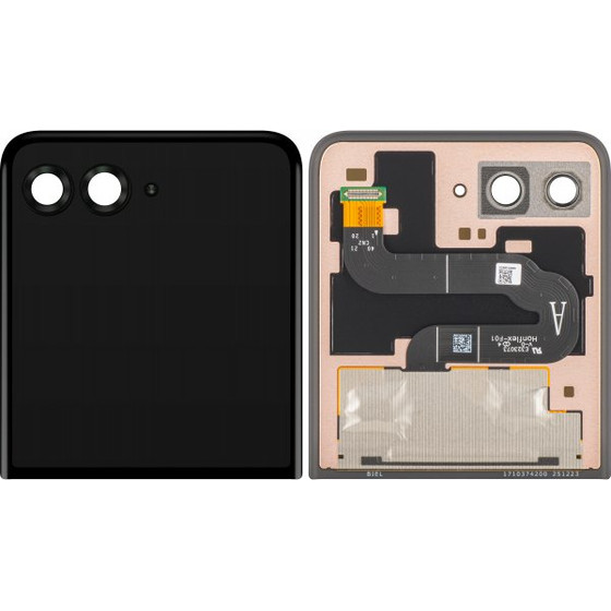 Motorola Lcd Display Module For Razr 70 Plus, Sub Outer, w/o Frame, Black - (5D68C32314)