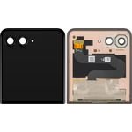 Motorola Lcd Display Module For Razr Ultra 2026 / Razr 70 Ultra, Sub Outer, w/o Frame, Black - (5D68C32290)