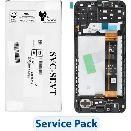Samsung ����� Galaxy A13 4G A135F Servicepack GH82-28653A - (5903396331176)