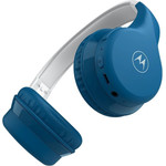 Motorola Wireless Headphones JR300 blue-grey