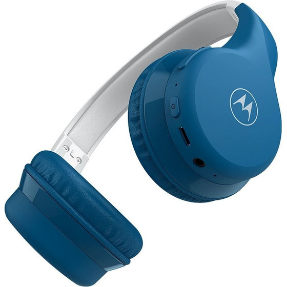 Motorola Wireless Headphones JR300 blue-grey