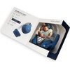 Motorola Wireless Headphones JR300 blue-grey