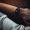 BlackView BT5.3 WATERPROOF-10M Smartwatch With Da Gpt & Led Torch Black - (W10PRO-B)