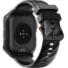 BlackView BT5.3 WATERPROOF-10M Smartwatch With Da Gpt & Led Torch Black - (W10PRO-B)
