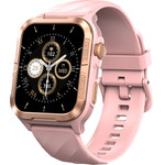 BlackView BT5.3 WATERPROOF-10M Smartwatch With Da Gpt & Led Torch Pink - (W10PRO-P)