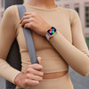BlackView BT5.3 WATERPROOF-10M Smartwatch With Da Gpt & Led Torch Pink - (W10PRO-P)