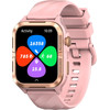 BlackView BT5.3 WATERPROOF-10M Smartwatch With Da Gpt & Led Torch Pink - (W10PRO-P)