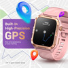 BlackView BT5.3 WATERPROOF-10M Smartwatch With Da Gpt & Led Torch Pink - (W10PRO-P)
