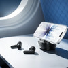 BlackView BT6.0 Earbuds 17 With BUILT-In Phone Stand And Charging Dock Black - (AIRBUDS17-B)