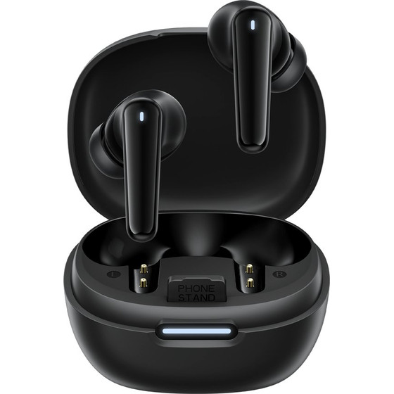 BlackView BT6.0 Earbuds 17 With BUILT-In Phone Stand And Charging Dock Black - (AIRBUDS17-B)