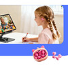 BlackView Kids Earbuds BT6.0 Cat Design Rotating Charging Case With Emojis Pink - (AIRBUDS-K1-P)