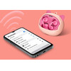 BlackView Kids Earbuds BT6.0 Cat Design Rotating Charging Case With Emojis Pink - (AIRBUDS-K1-P)