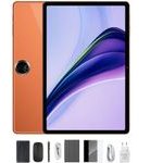 BlackView OCTA-Core Tablet 11-Inch Set (8GB+128GB) Android 16 Orange - (ZENO5-8128-SET-O)