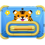 BlackView QUAD-Core Kid Tablet 7-Inch (3GB+32GB) Wifi Android 16 Brave Blue - (LINK-MINI-KIDS-BL)