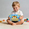 BlackView QUAD-Core Kid Tablet 7-Inch (3GB+32GB) Wifi Android 16 Brave Blue - (LINK-MINI-KIDS-BL)