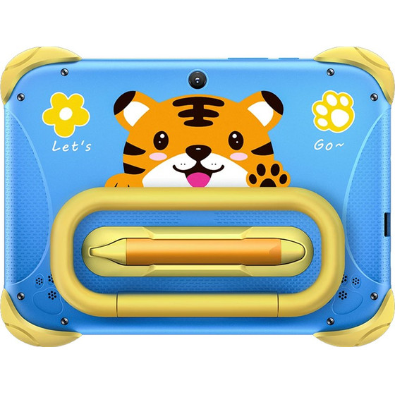 BlackView QUAD-Core Kid Tablet 7-Inch (3GB+32GB) Wifi Android 16 Brave Blue - (LINK-MINI-KIDS-BL)