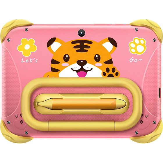 BlackView QUAD-Core Kid Tablet 7-Inch (3GB+32GB) Wifi Android 16 Sweet Pink - (LINK-MINI-KIDS-P)