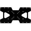 Gembird Vesa Adapter Kit 200X400MM Black - (WM-A-VESA200400-01)