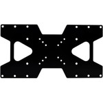 Gembird Vesa Adapter Kit 200X400MM Black - (WM-A-VESA200400-01)
