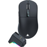 White Shark Wireless Gaming Mouse 12000DPi WMG-5023 Gawain Black Oem - (GAWAIN-B)