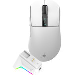 White Shark Wireless Gaming Mouse 12000DPi WMG-5023 Gawain White - (GAWAIN-W)