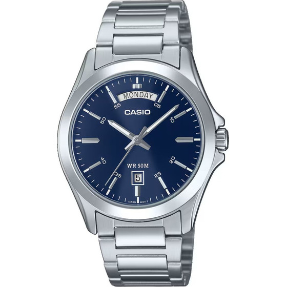 Casio MEN'S Watch (zd025f) + Box - (MTP-1370D-2A2)