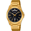 Casio MEN'S Watch (zd025h) + Box - (MTP-1370G-1A)