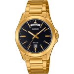 Casio MEN'S Watch (zd025h) + Box - (MTP-1370G-1A)