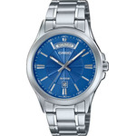 Casio MEN'S Watch (zd076c) + Box - (MTP-1381D-2AV)
