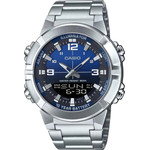 Casio MEN'S Watch + Box - (AMW-870DA-2A1)