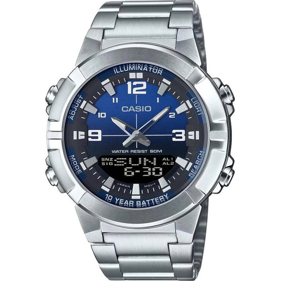Casio MEN'S Watch + Box - (AMW-870DA-2A1)