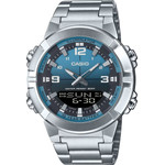 Casio MEN'S Watch + Box - (AMW-870DA-2A2)