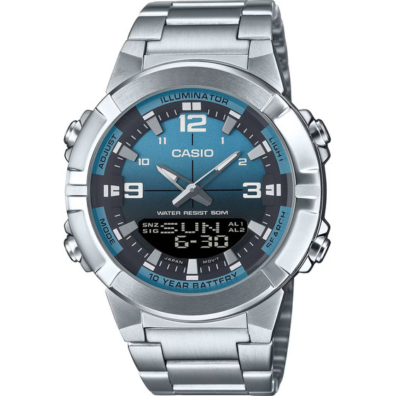 Casio MEN'S Watch + Box - (AMW-870DA-2A2)