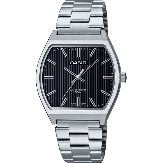 Casio MEN'S Watch + Box - (MTP-B140D-1A)