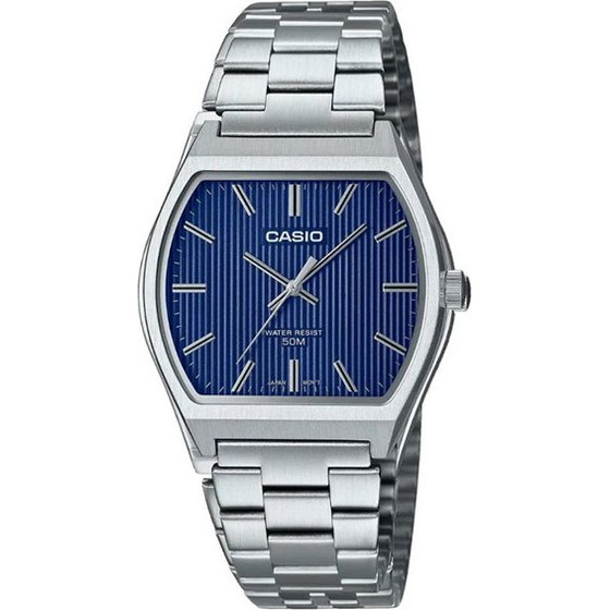 Casio MEN'S Watch + Box - (MTP-B140D-2A)