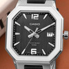 Casio MEN'S Watch + Box - (MTP-B195L-1A)
